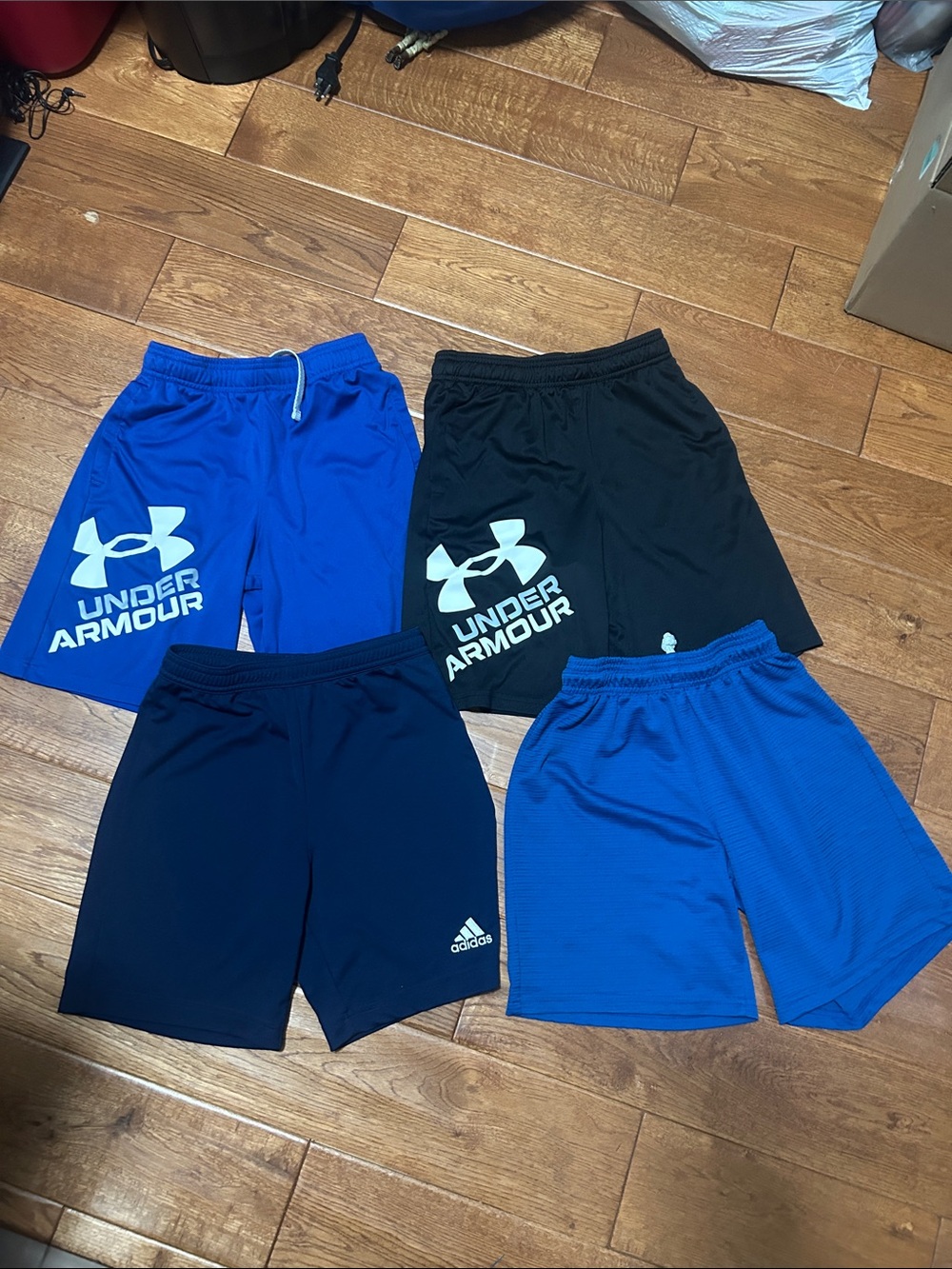4 boys athletic shorts